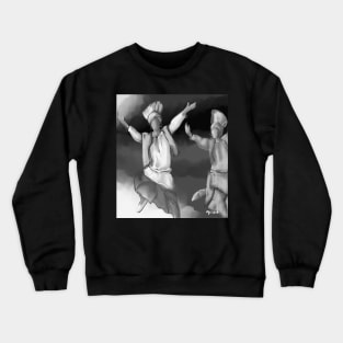 Bhangra Fever Crewneck Sweatshirt